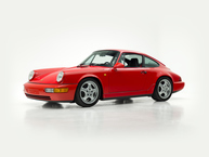 Classic Motors - 1992 Porsche 911 Carrera RS Touring 964 - Guards Red WP0ZZZ96ZNS491422 - Studio